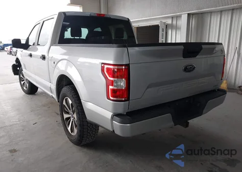 2018 Ford F-150 Xl from USA, damaged, VIN 1FTEW1CP1JKF50784